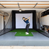 247 Golf Enclousure 24/7 Golf Simulator Enclosure