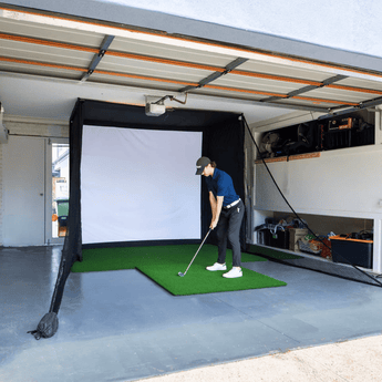 247 Golf Enclousure 24/7 Golf Simulator Enclosure
