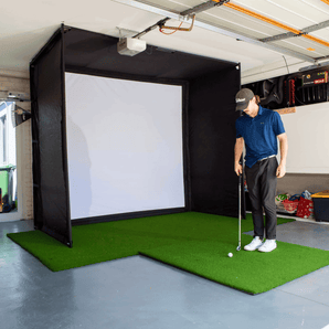 24/7 Golf Simulator Enclosure - Golfroom - 247 - Golf simulator
