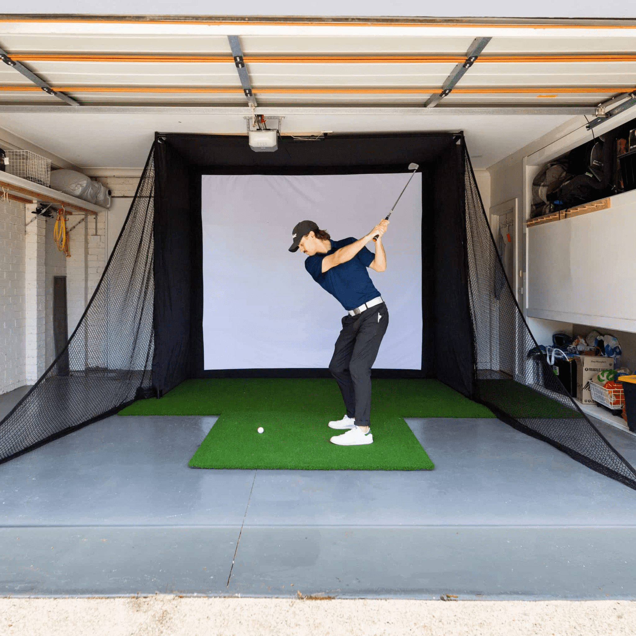 24/7 Golf Simulator Box – Your Indoor Golf Enclosure Solution – Golfroom