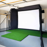 Enclosure side netting - Golfroom - Golfroom - Golf simulator