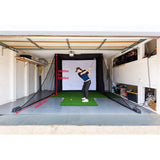 Enclosure side netting - Golfroom - Golfroom - Golf simulator