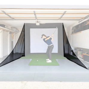 Golfroom Enclosure side netting