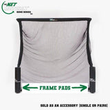 Mini Pro Series Frame Pad - Pair - Golfroom - TheNetReturn - Golf simulator