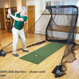 Mini Pro Series V2 - Side Barriers - Golfroom - TheNetReturn - Golf simulator