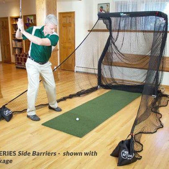 Mini Pro Series V2 - Side Barriers - Golfroom - TheNetReturn - Golf simulator