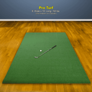 Pro Turf - Golfroom - TheNetReturn - Golf simulator