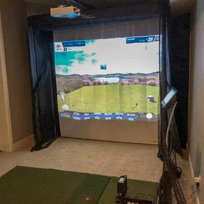 Projector Mount Kit 8 Series - Golfroom - TheNetReturn - Golf simulator