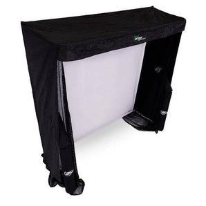 Series 8', 10', 12' - Flex Projection Screen Replacement - Golfroom - TheNetReturn - Golf simulator
